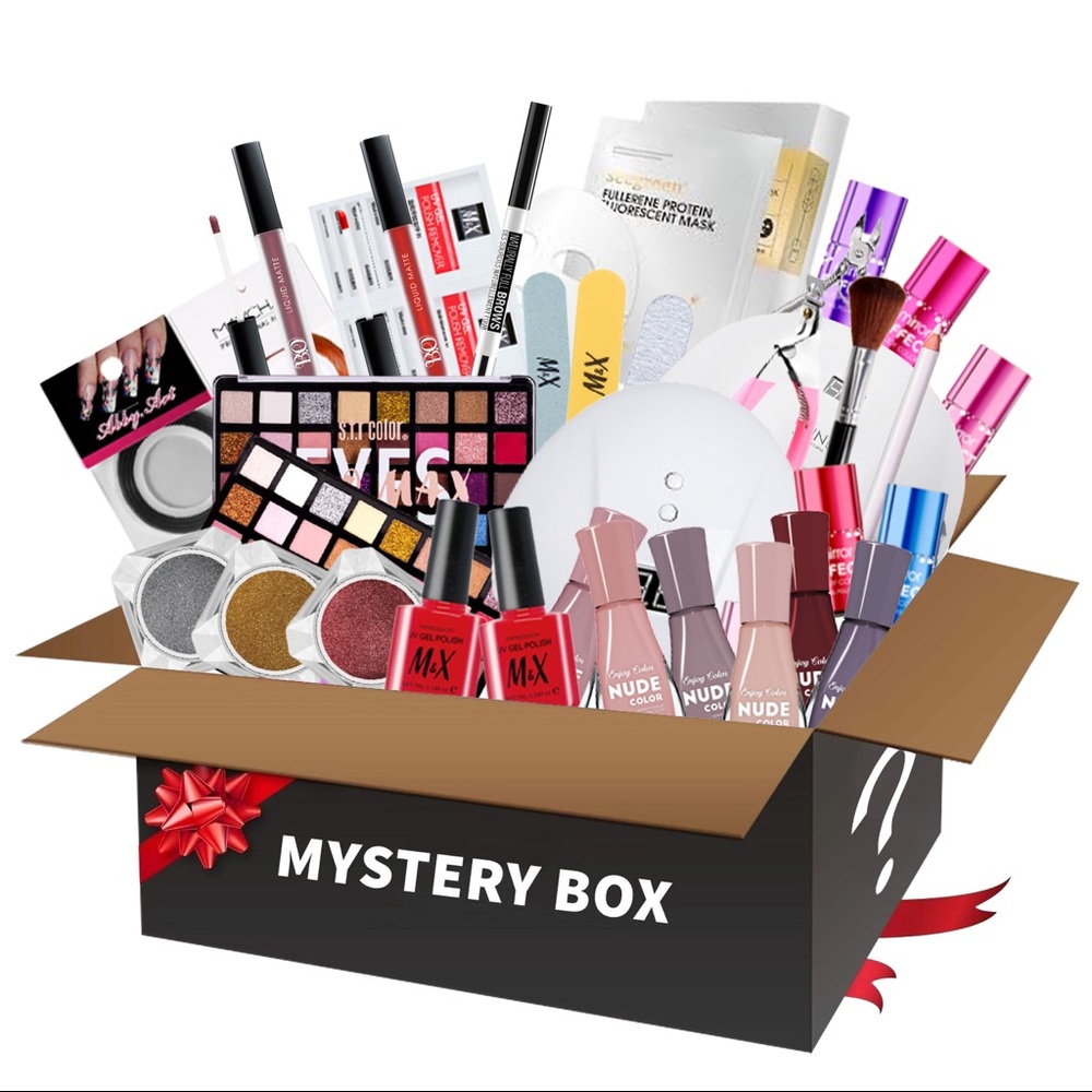 Mystery beauty box
